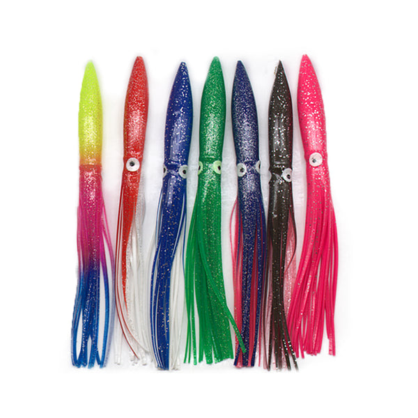RubberBaits 11.8" Squid Soft Bait