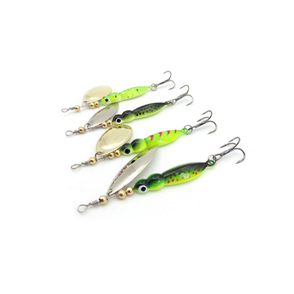 ProSeries 1/10oz Inline Spinner – RubberBaits