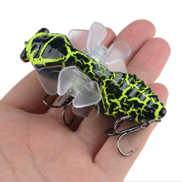 ProSeries 3 Cicada Topwater Popper (Watermill Wings)