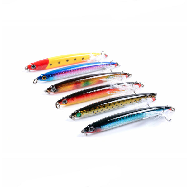 ProSeries Sinking 5.9 Lipless Jerkbait – RubberBaits