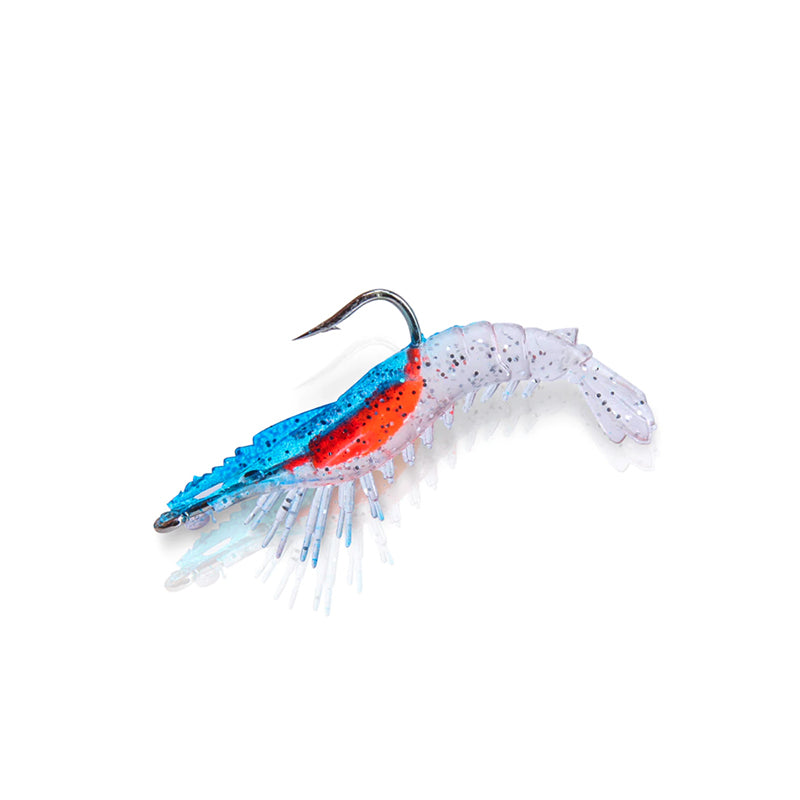 RubberBaits 2.4" Rigged Shrimp Soft Bait