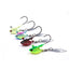 1/10oz - 7/10oz Underspin Lead Jig Head