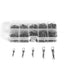 Stainless Steel Swivel Snap Set - 200 Pack