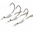1/5oz - 1/4oz Underspin Lead Jig Head