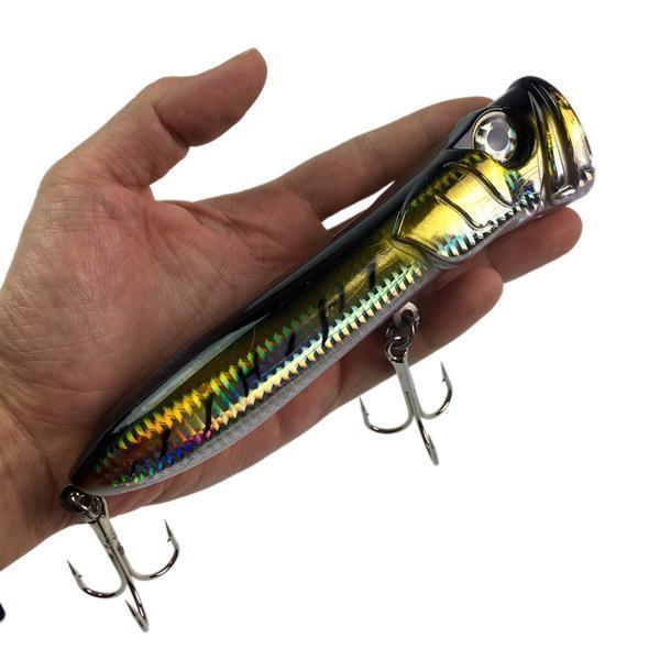 ProSeries 7 Large Topwater Popper – RubberBaits