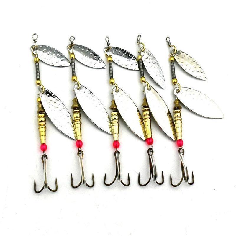 ProSeries 2/5oz Double Wing Inline Spinner