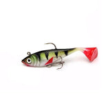 RubberBaits 3.3" Rigged Baby Perch Soft Swimbait