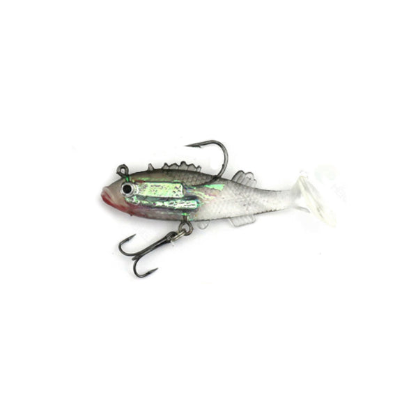 RubberBaits 3.3" Rigged Shad Soft Swimbait