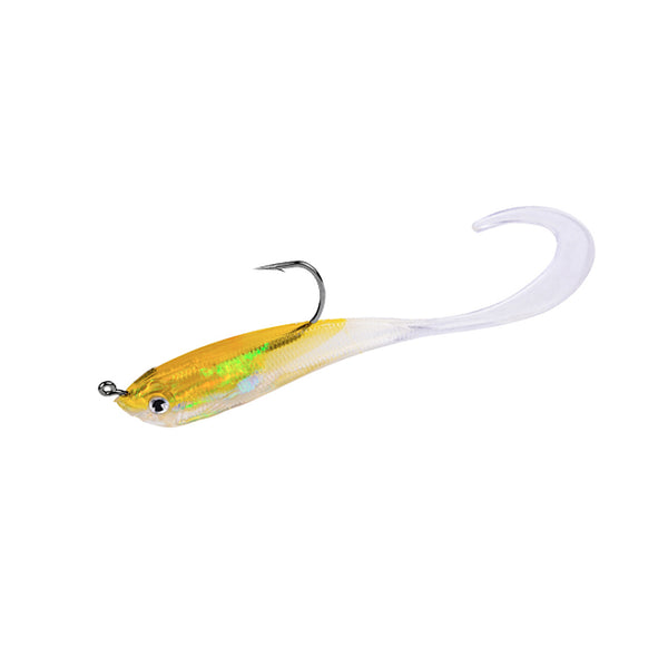RubberBaits 3.9" Rigged Minnow Soft Swimbait