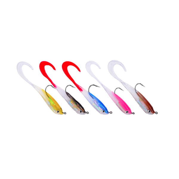 RubberBaits 3.9" Rigged Minnow Soft Swimbait