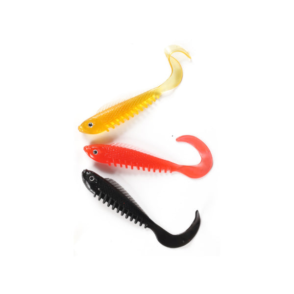 RubberBaits 4" Minnow Soft Swimbait