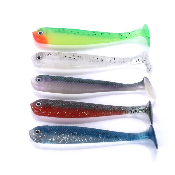 RubberBaits 3.5" Minnow Soft Swimbait