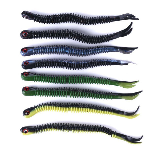 RubberBaits 5" Minnow Soft Jerk Bait