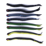 RubberBaits 5" Minnow Soft Jerk Bait