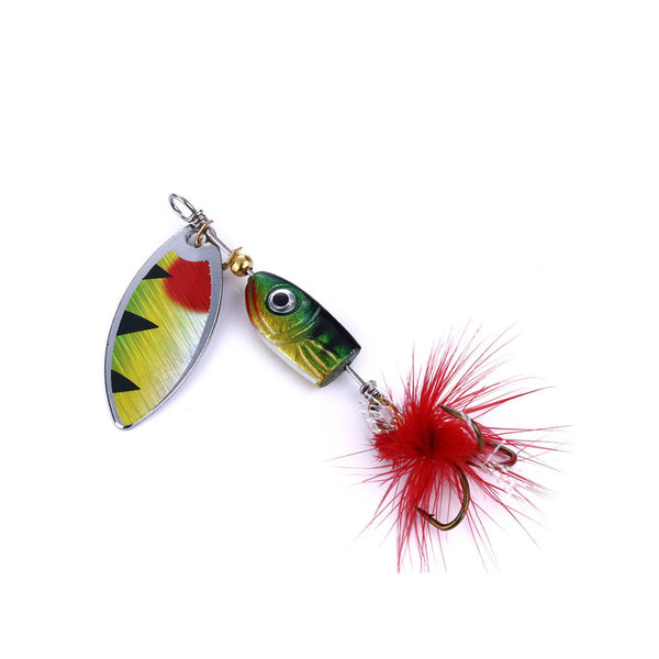 ProSeries 1/10oz Inline Spinner – RubberBaits