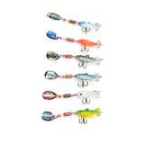 ProSeries Soft Shad 1/6oz Inline Spinner