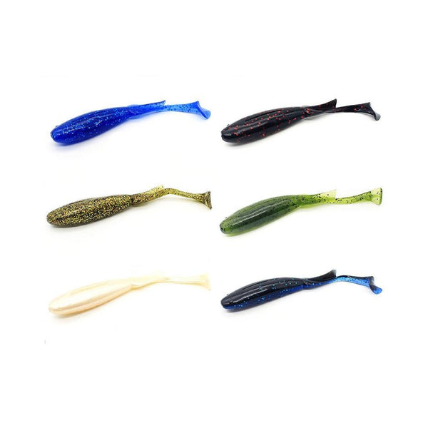 RubberBaits 4.7" Minnow Soft Swimbait