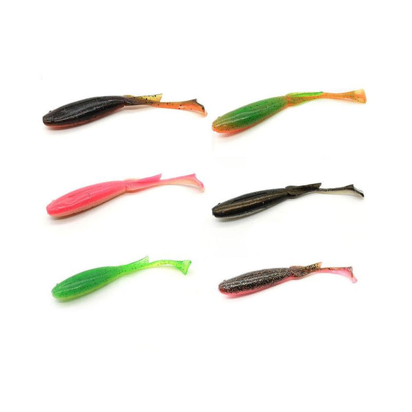 RubberBaits 4.7" Minnow Soft Swimbait