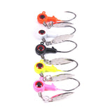 1/20oz -  1/8oz Underspin Lead Jig Head