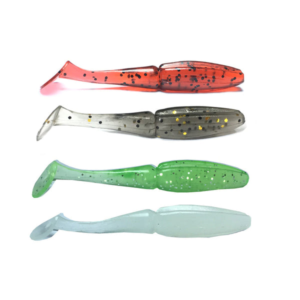 RubberBaits 2.3" Paddle Tail Grub Soft Bait