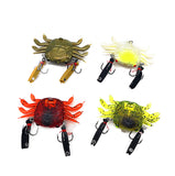 RubberBaits 2.6" Rigged Crab Soft Bait