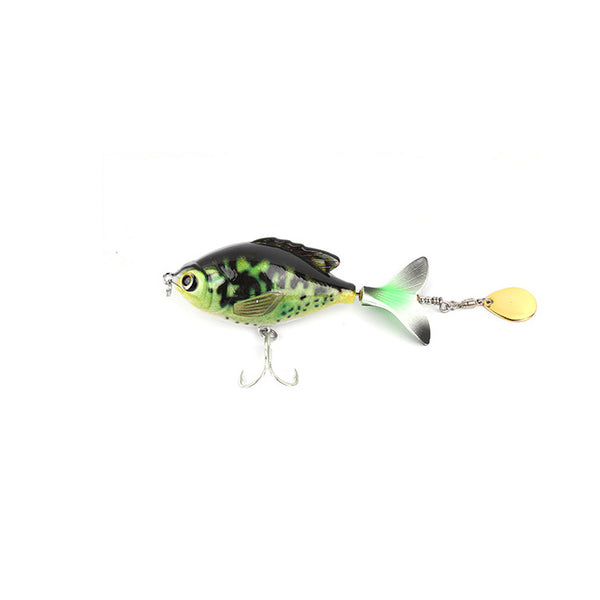ProSeries 3" Shad Swimbait (Rotating Tail + Blade)