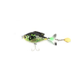 ProSeries 3" Shad Swimbait (Rotating Tail + Blade)