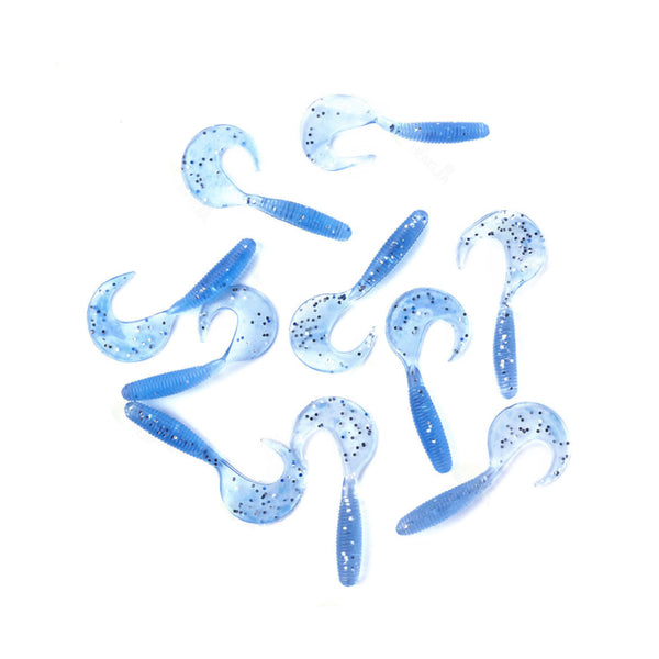 RubberBaits 2.6" Twister Tail Grub Soft Bait