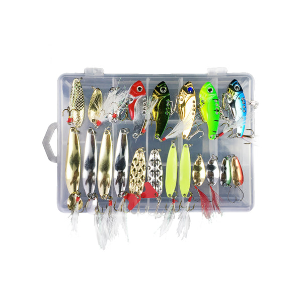 ProSeries Mixed Type & Size Spoon Set (20 Pack)