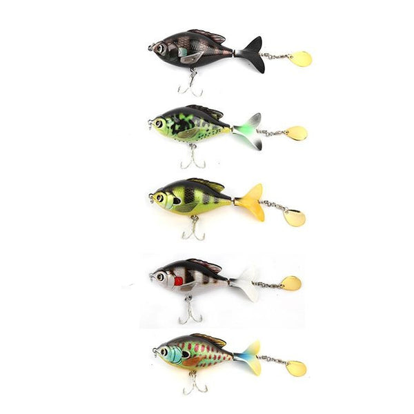 ProSeries 3" Shad Swimbait (Rotating Tail + Blade)