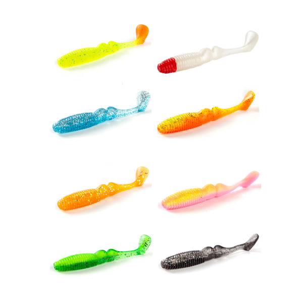 RubberBaits 3.7" Minnow Soft Swimbait