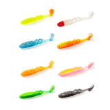 RubberBaits 3.7" Minnow Soft Swimbait