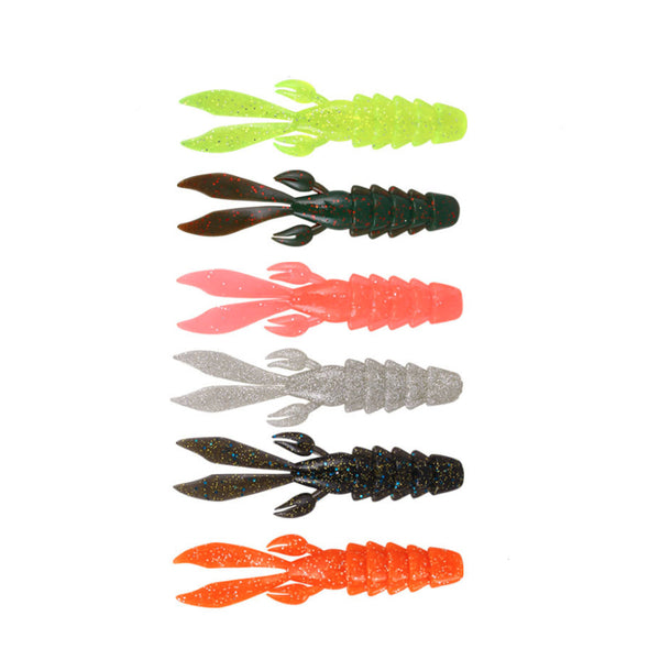 RubberBaits 3.1" - 4.7" Craw Soft Bait