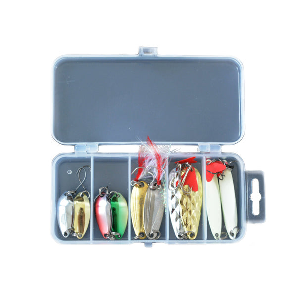 ProSeries Mixed Type & Size Spoon Set (11 Pack)