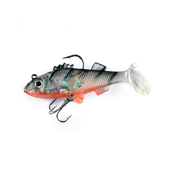RubberBaits 3.3" Rigged Shad Soft Swimbait