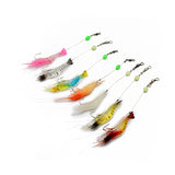 RubberBaits 3.5" Rigged Shrimp Soft Bait