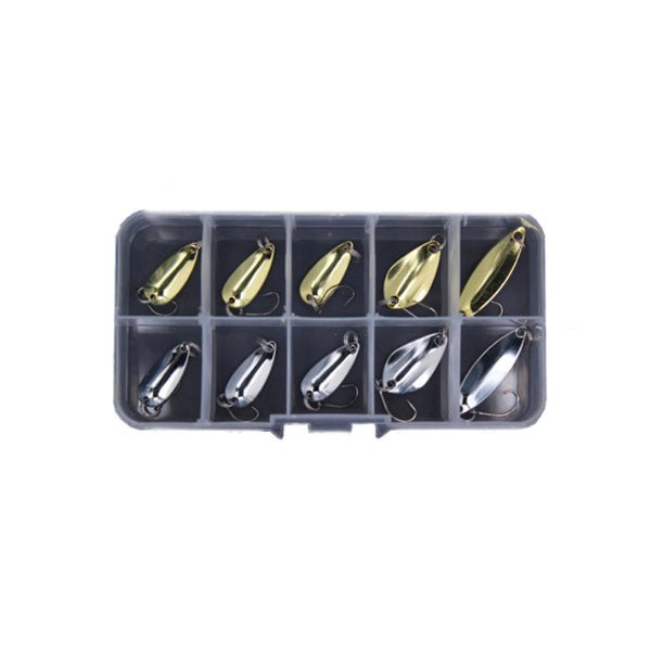 ProSeries Mixed Wobbling Spoon Set (10 Pack)