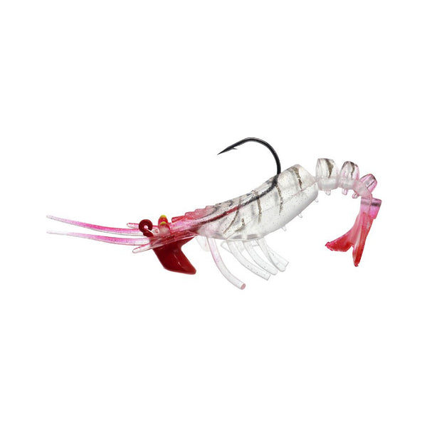 RubberBaits 3.9" Rigged Shrimp Soft Bait