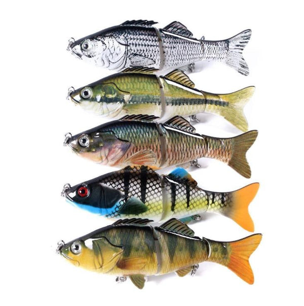 ProSeries 4" Shad Swimbait (Jointed)