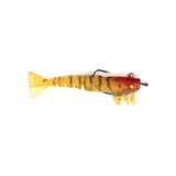 RubberBaits 3.7" Rigged Shrimp Soft Bait