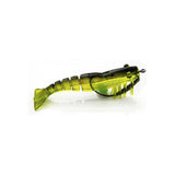 RubberBaits 3.7" Rigged Shrimp Soft Bait