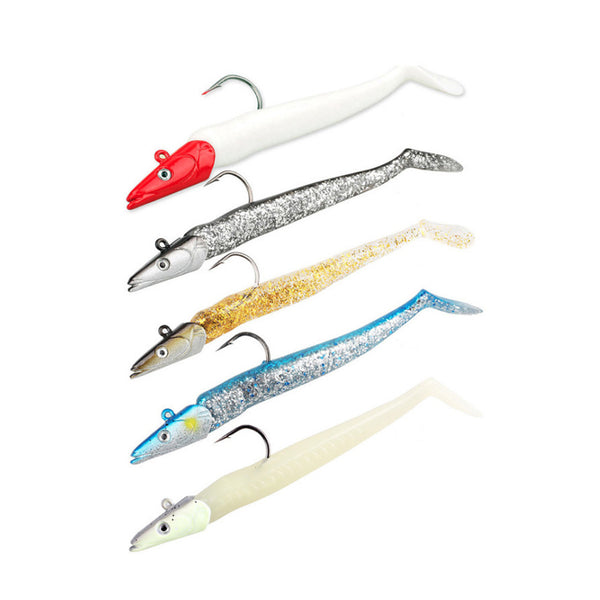 RubberBaits 4.3" Rigged Minnow Soft Swimbait