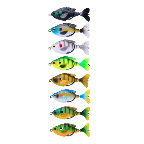 ProSeries 3" Topwater Shad (Rotating Tail)