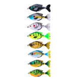 ProSeries 3" Topwater Shad (Rotating Tail)