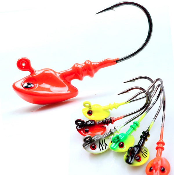 3/4oz - 1oz Lead Jig Head