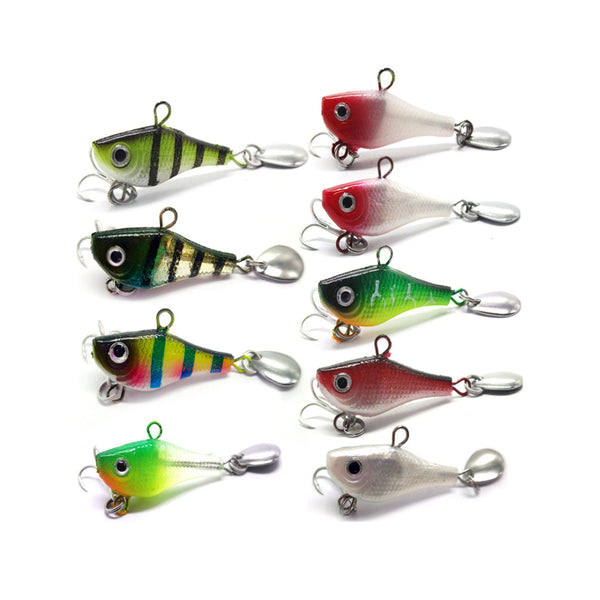 ProSeries Mixed Wobbling Spoon Set (10 Pack) – RubberBaits
