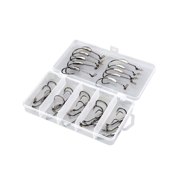 ProSeries High-Carbon Swimbait Hooks - Set of 25