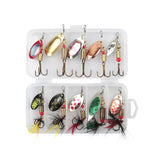 ProSeries 1/10oz - 1/4oz Inline Spinner Set Of 10