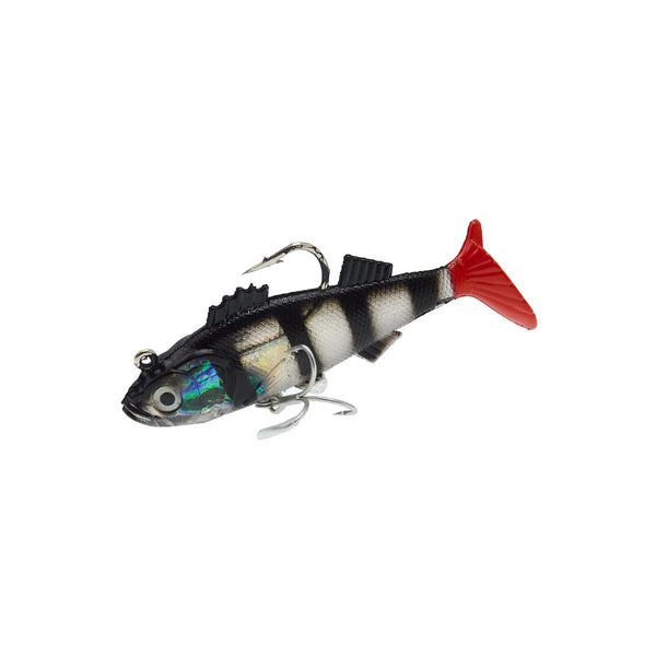RubberBaits 4.5" Rigged Shad Soft Swimbait