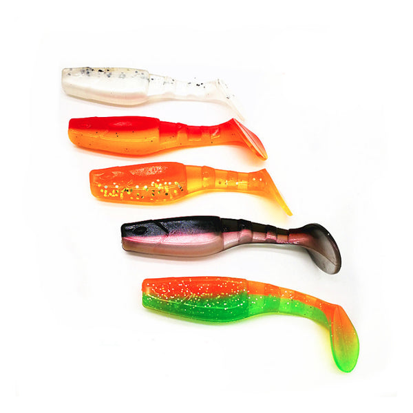 RubberBaits 3.3" Shad Soft Swimbait